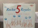 THE ROCKIN’ 5 ROYALES LP APOLLO 488 DG MONO orig DOO WOP R&B blues EX