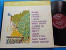 Paul Paray RAVEL Rapsodie  Espagnole/La Valse IBERT Mercury SR 90313 RFR-1/RFR-1