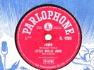 EARLY SOUL LITTLE WILLIE JOHN 78 FEVER / LETTER FROM MY DARLING PARL R4208 V+/E-