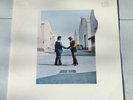 PINK FLOYD    Wish you were here  Vinyl LP   Italy    1975  OIS  EX / EX