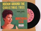 Brenda Lee RnR promo 45 Rockin' Around The Christmas Tree on Decca