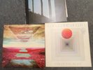 Tangerine Orange viynl lp's Stratos fear. ricochet. force majure  CG O10