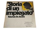 VINILE Fabrizio De André – Storia Di Un Impiegato