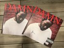KENDRICK LAMAR DAMN 2017 AUTOGRAPHED SLEEVE + LIMITED EDITION RED VINYL SEALED