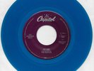 The Beatles - Hey Jude / Revolution - Blue Vinyl 45rpm (Jukebox )- NEW
