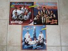 3x Kastelruther Spatzen  3 Vinyl LP's (KOCH-RECORDS 1988 / 1989 / 1990)