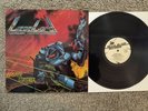Liege Lord - Master Control -EX/VG 1989 Thrash Metal Rock Metal Blade Insert 1ST