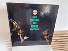 JOHN COLTRANE - JOHNNY HARTMAN - IMPULSE ABC ED.- VAN GELDER STAMP  - NM VINYL