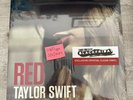 Taylor Swift Red 2 LP Clear Vinyl