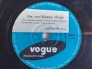 Eartha Kitt. 78 RPM Vogue. Sings in Spanish. The Caribbean Three. Afro Cuban.