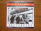 7inch EP Record Pretenders   Talk of the Town   7inch