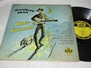 Hank Williams - Ramblin' Man - MGM E3219 - traditional country / vinyl is VG