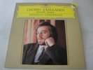Chopin: 4 Balladen/4 Ballades Krystian Zimerman VINYL LP ALBUM 1988 DEUTSCHE GRA