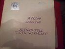 jethro tull vinyl - NOTHING IS EASY MY GOD 2 LP RED VINYL MEGA RAR
