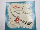 Tom Lehrer   More of Tom Lehrer, 1959 Rare Vinyl Record TL 102