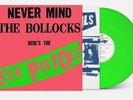 Sex Pistols - NEVER MIND THE BOLLOCKS Green Color Vinyl LP Rocktober NEW SEALED
