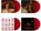 Ariana Grande Eternal Sunshine Exclusive Vinyl Bundle Preorder Cover 1 2 3 4 RED