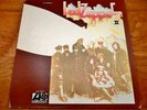 Led Zeppelin  Led Zeppelin II  Rare Atlantic Records Monarch Press Vinyl LP