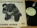 Laurel Aitken. Original PAMA LP “The High Priest Of Reggae” PSP1012 1970 VG