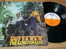 The Kingstonians: Sufferer - UK original vinyl 1st TBL 113 Trojan 1970 G+