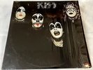 KISS Debut LP Vinyl NBLP 7001 W/ KISSING TIME 1974 Ace Peter Aucoin Gene Rare