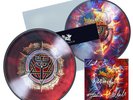 Judas Priest Invincible Shield Picture Disc Vinyl & Signed Autographed Art Card