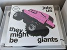 They Might Be Giants - Join Us (Vinyl) 2011 LP OOP SEALED