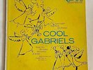 ANDY WARHOL Cover Art LP Conte Candoli COOL GABRIELS Groove LG-1003 Rare Jazz