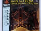 RICHTER BACH:ORGAN RECITAL LONDON KIJC9149 JAPAN OBI HEAVY WEIGHT VINYL LP