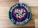 WIGAN CASINO ️ ORIGINAL 70s HEART OF SOUL NORTHERN SOUL PATCH