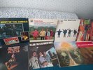 COLLECTION OF 60'S ROCK  ALBUMS THE BEATLES, THE  KINKS, THE JAM, THE ANIMALS UK