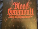 BLOOD CEREMONY 2LPs LIVING WITH THE ANCIENTS  VINYL CATHEDRAL RISE ABOVE DOOM