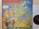 King Kurt  - The Last Will And Testicle Original 1988 Ex/Ex+ Condition LP Vinyl.