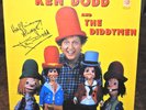 Ken Dodd And The Diddymen 1987 UK SIGNED 12