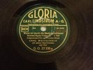 Carl Woitschach March Potpourri German Gloria 78 rpm record