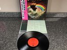 LP VINYL BLACKMORE’S RAINBOW ALBUM RAINBOW RISING MWF-1004 JAPAN 1ST PRESS V2 EX