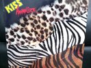 KISS Animalize Vinyl LP  1984 GERMAN IMPORT