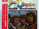 JOHN MAYALL & THE BLUESBREAKERS BLUES DIMENSION LONDON SLC245 JAPAN OBI VINYL LP