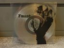 FAUST - Self Titled LP -CLEAR VINYL - German Press W/Clear Lyric Inner EX/EX