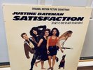 SATISFACTION Justine Bateman/Julia Roberts Orig 1988 RARE Soundtrack LP