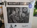 REAGAN YOUTH Volume Two Blue Vinyl LP Acid Rain Beautiful Day Jesus Communist