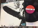 LED ZEPPELIN:1ST LP.TURQUOISE COVER+SUPERHYPE CREDIT+A 1/B 1.SOME SOUND FAULTS