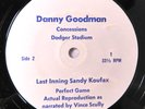 Last Inning Sandy Koufax Vin Scully Danny Goodman 45 RPM Record