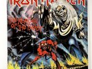 IRON MAIDEN THE NUMBER OF THE BEAST HARVEST LP 1982 JACKSONVILLE PRESSING