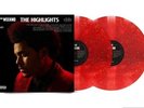 The Weeknd - The Highlights - Limited Edition Red Sparkle Vinyl 2LP