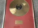 The Beatles Parlophone Gold Disc 12” PMC 7027 Display Framed