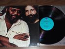 Merl Saunders Jerry Garcia LIVE at Keystone Volume 1 LP 1989 Record (EX Vinyl)