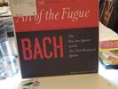 Art Of The Fugue- Bach New York Woodwind Quintet/Fine Arts Quartet lp