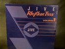 JIVE RHYTHM TRAX VOL 1 LP Vinyl RAP Break Beats FUNK SOUL Hip HOP Vg+ Rare