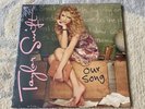 Taylor Swift - Our Song Limited Edition 7 Inch Lavender coloured vinyl 3755/4000